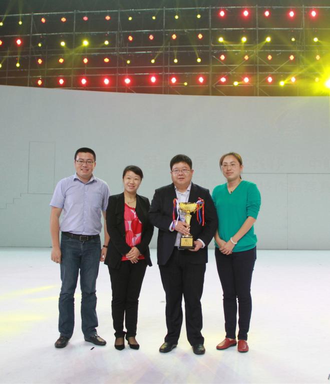 第十四届“挑战杯”竞赛落幕,我校再捧“优胜杯”
