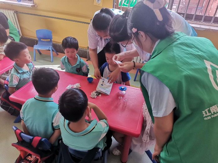 青 山绿水,“河”我守护|江南大学“河”你守绿实践团筑梦绿色新篇章